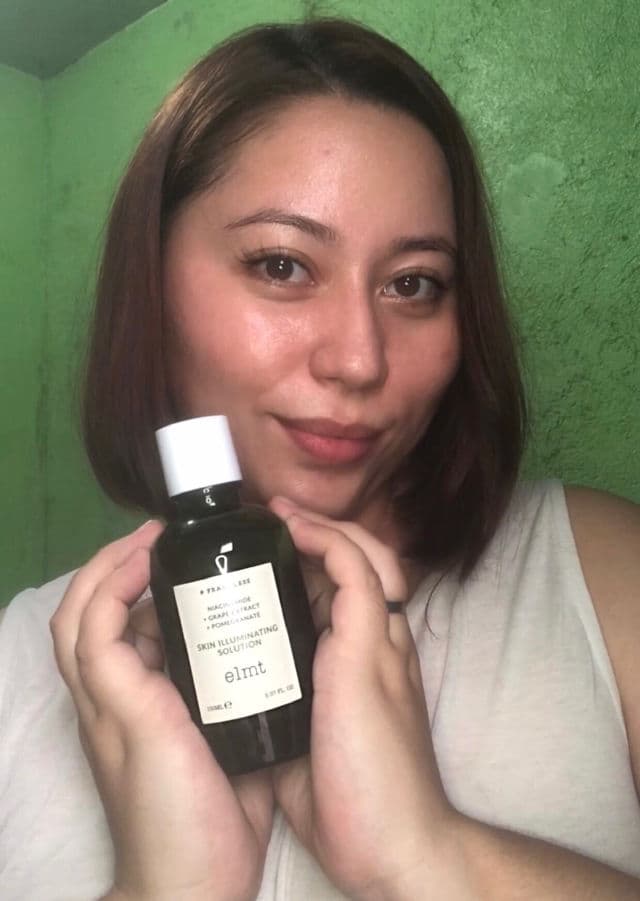 Skin Illuminating Solution product review