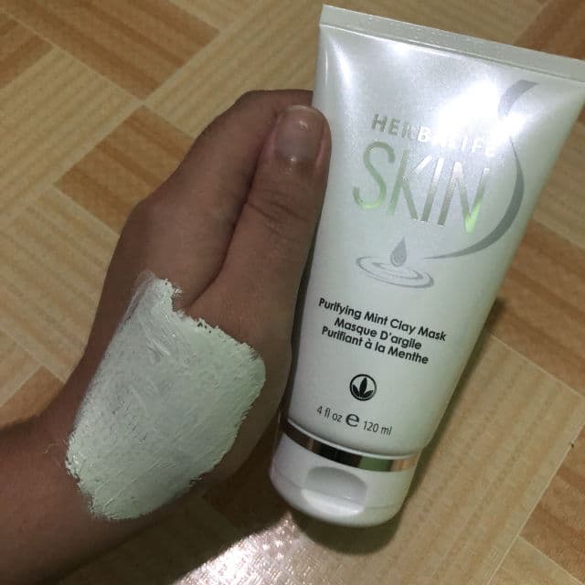 Herbalife Skin Purifying Mint Clay Mask review photo by Yssaaa