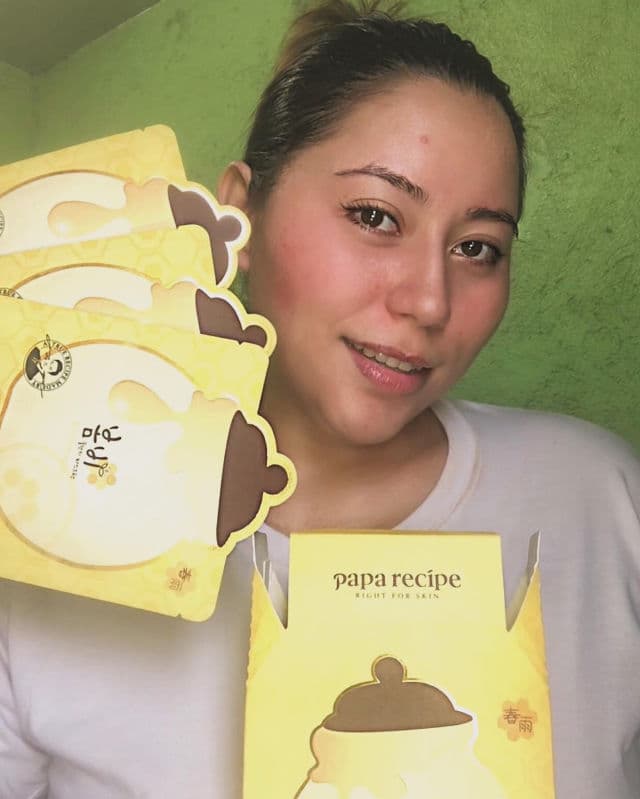 Bombee Honey Mask Pack product review