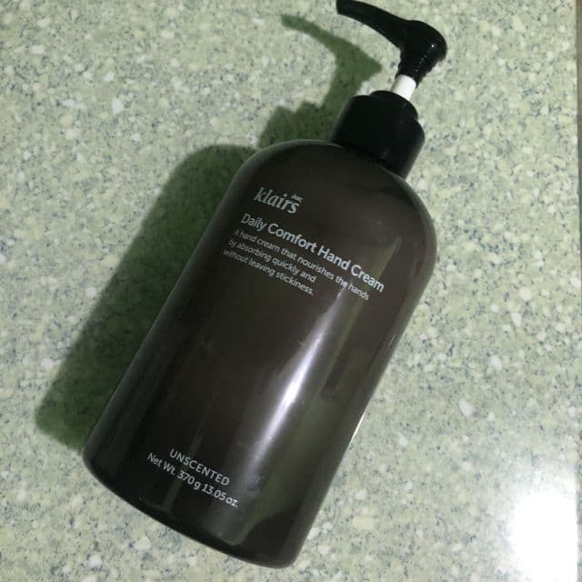 Daily Comfort Hand Cream (Unscented) product review