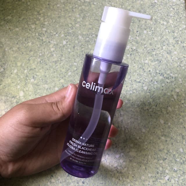 Derma Nature Fresh Blackhead Jojoba Cleansing Oil product review
