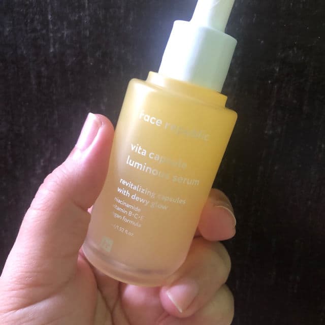 Vita Capsule Luminous Serum product review