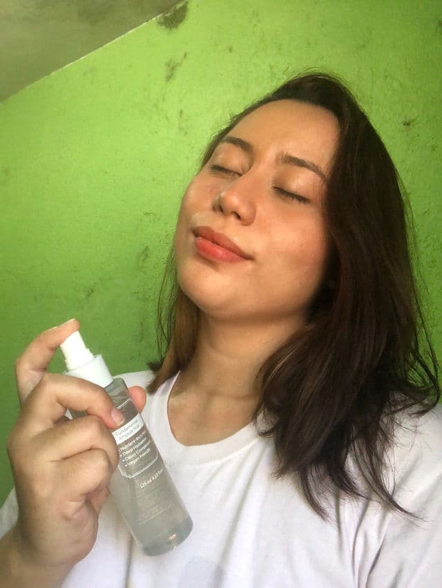 Fundamental Ampule Mist product review