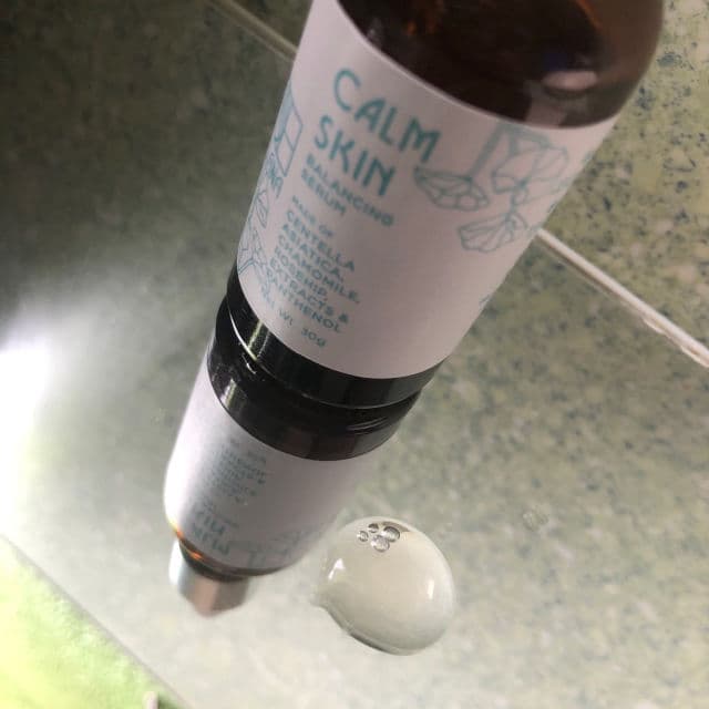 Calm Skin Balancing Serum with Centella Asiatica product review