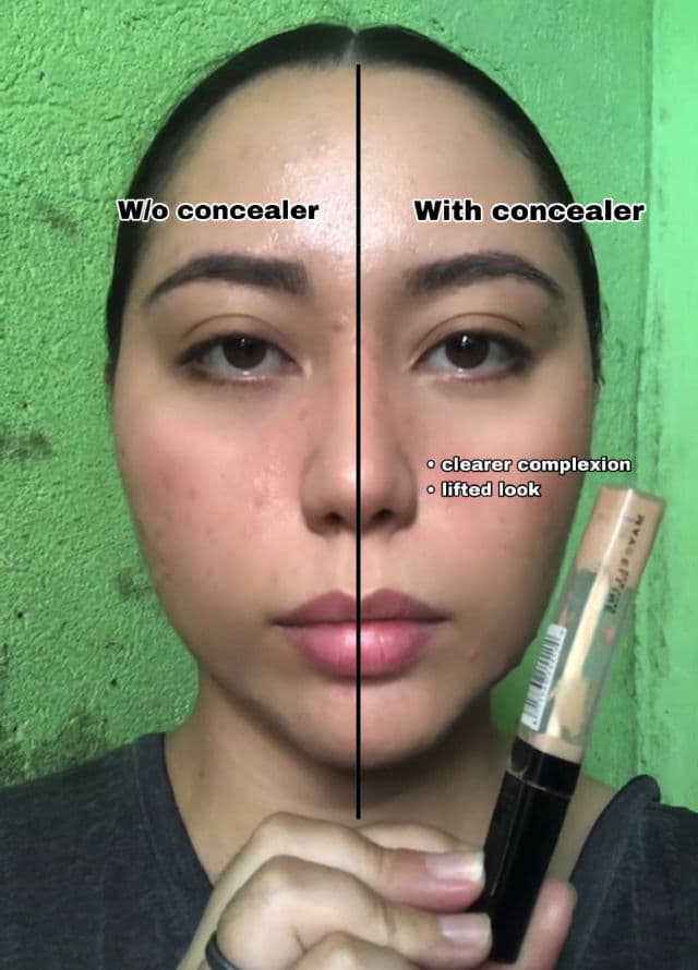 Maybelline Fit Me Concealer review photo by Yssaaa