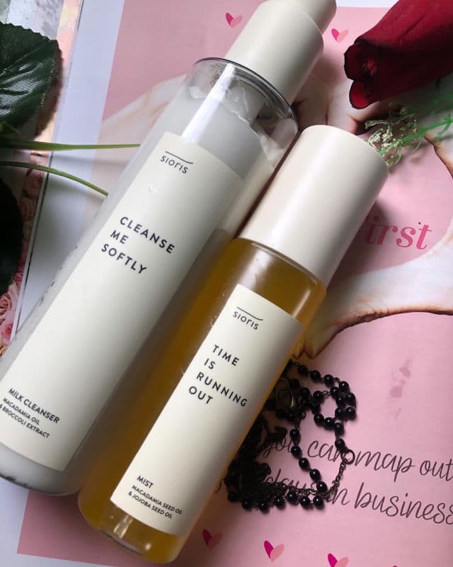 Time Is Running Out Mist product review