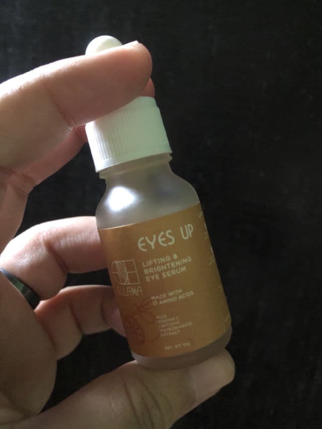 Ellana Cosmetics Eyes Up Lifting & Brightening Eye Serum review photo by Yssaaa