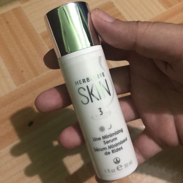 Line Minimizing Serum product review
