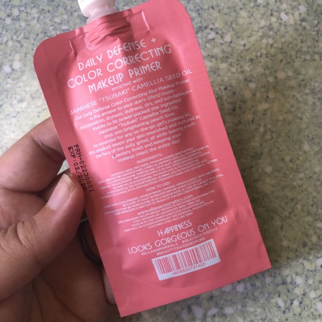 Ellana Cosmetics DD+CC (Daily Defense + Color Correcting) Primer With SPF 30 review photo by Yssaaa