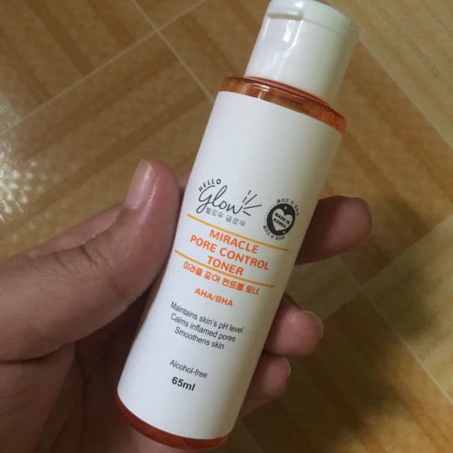 Hello Glow Blemish Miracle Set - Toner review photo by Yssaaa