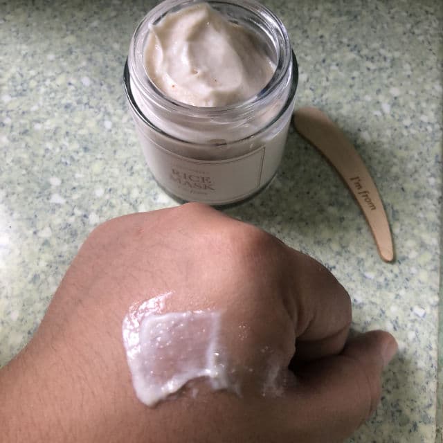 I'M FROM Rice Mask review photo by Yssaaa