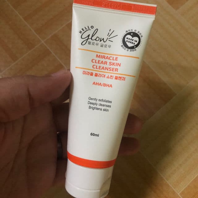 Blemish Miracle Set - Cleanser product review