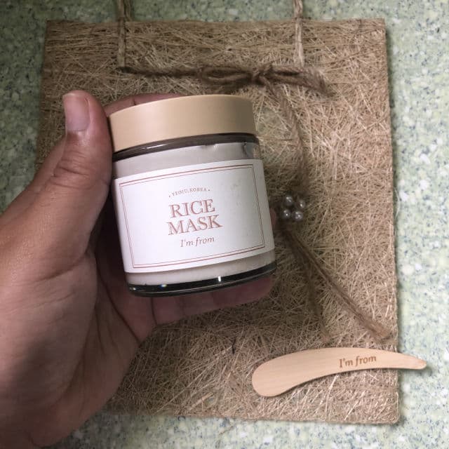 Rice Mask product review