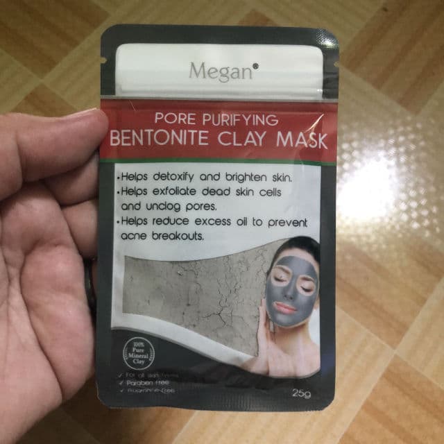 Pore Purifying Bentonite Clay Mask product review