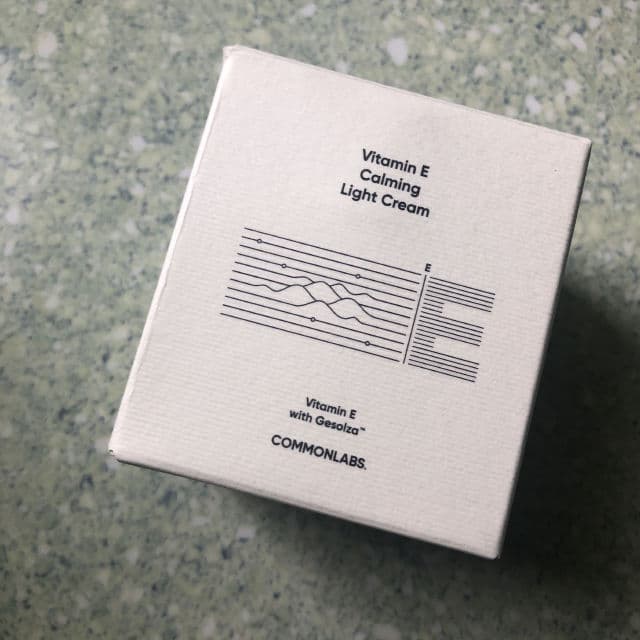 Vitamin E Calming Light Cream product review