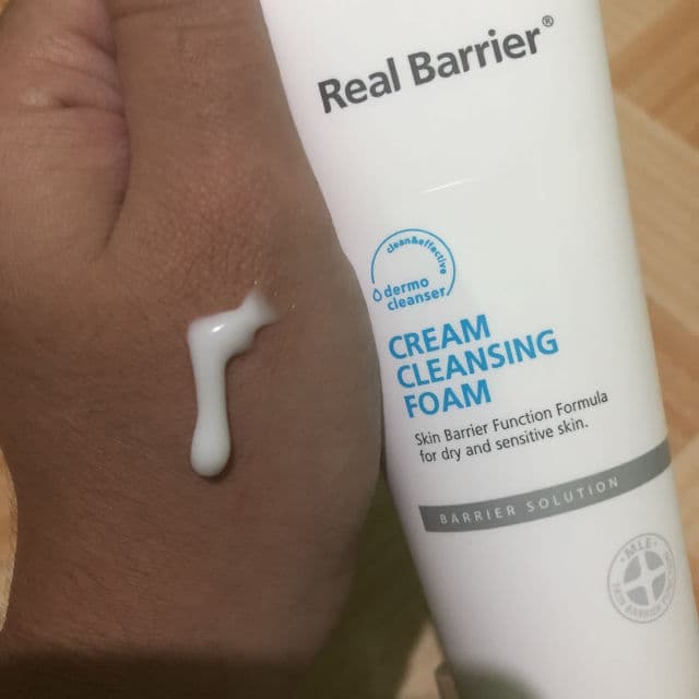 Cream Cleansing Foam product review