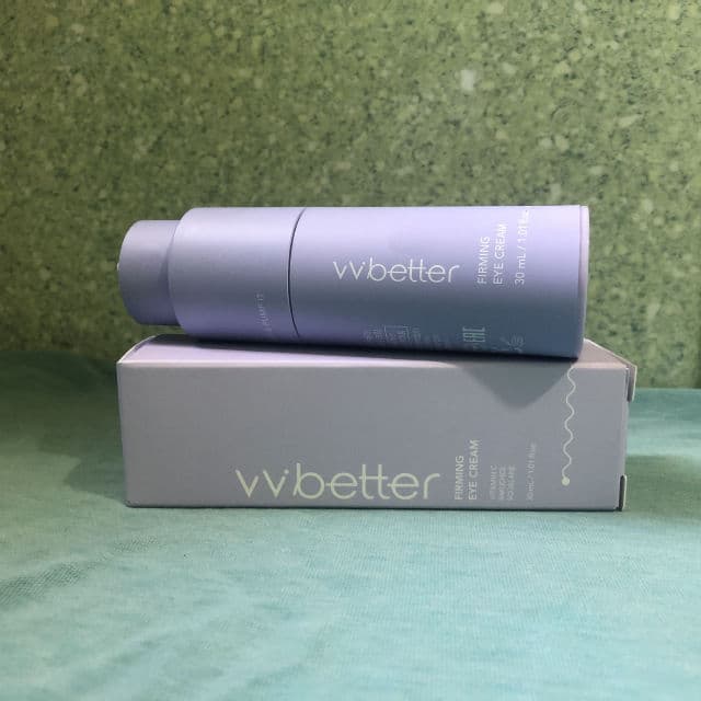 Firming Eye Cream product review