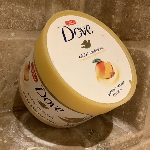 Dove Exfoliating Body Polish Crushed Almond & Mango Butter review photo by thePineapplePrincess