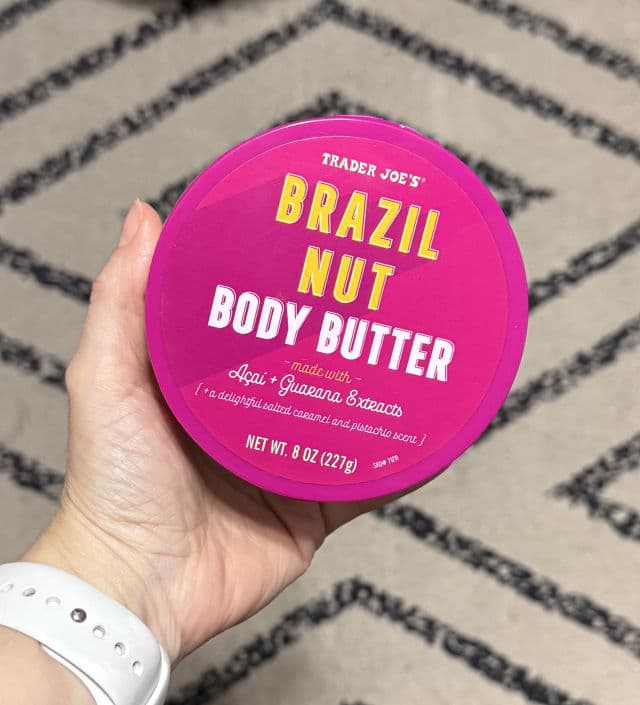 Trader Joe's Brazil Nut Body Butter  review photo by luv2much