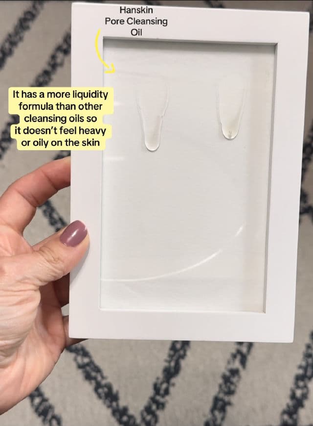 HANSKIN Pore Cleansing Oil PHA review photo by luv2much