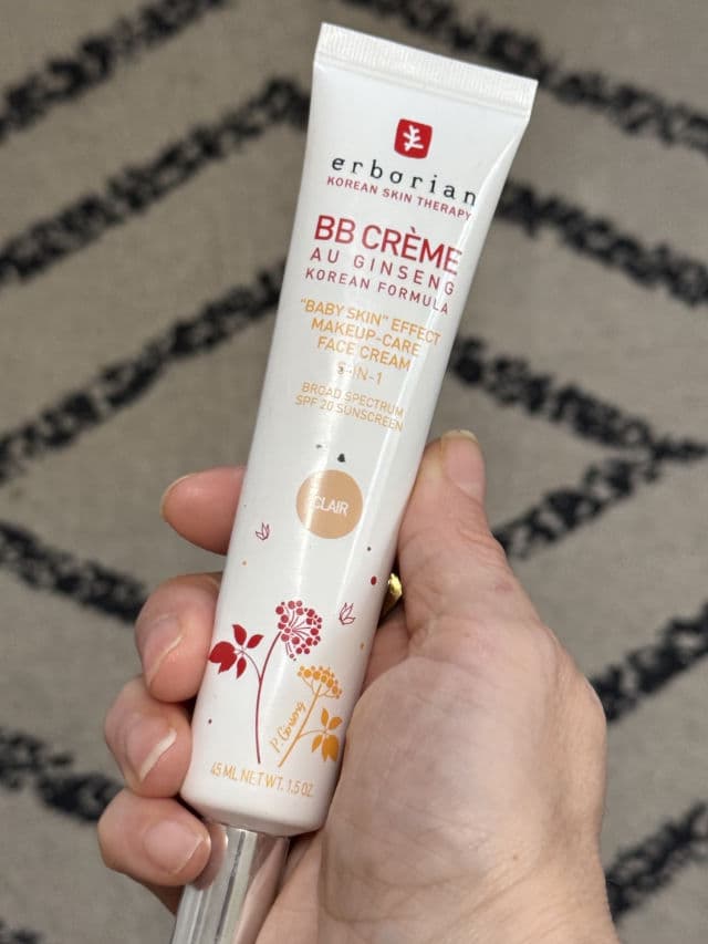 ERBORIAN BB Crème Au Ginseng SPF20 Doré review photo by luv2much