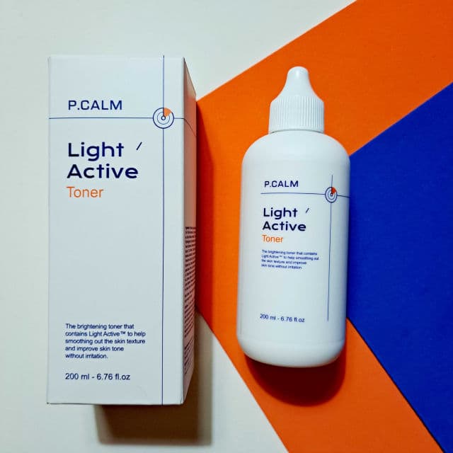 P.CALM Light Active Toner review photo by FataMorgana