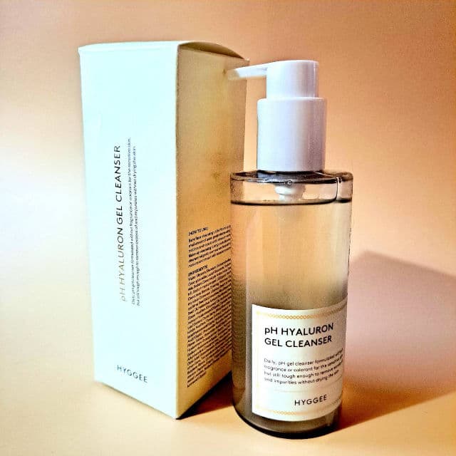 Hyggee pH Hyaluron Gel Cleanser review photo by FataMorgana