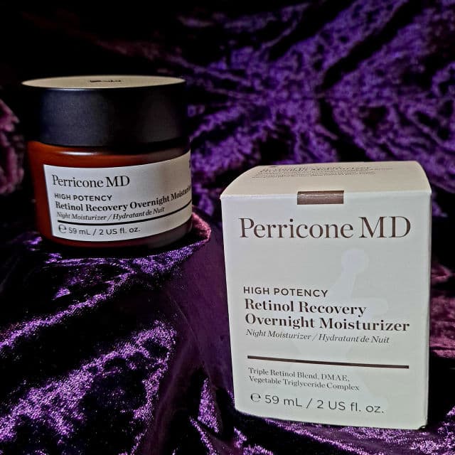 Perricone MD High Potency Retinol Recovery Overnight Moisturizer  review photo by FataMorgana