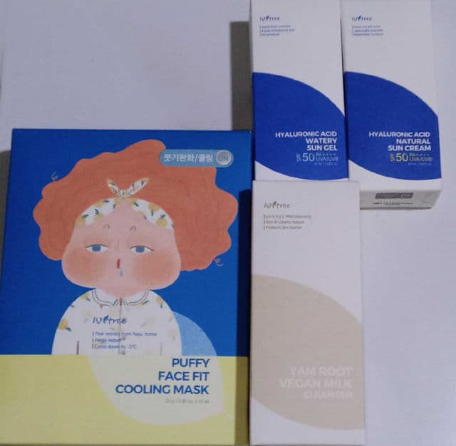 ISNTREE Puffy Face Fit Cooling Mask review photo by Joanna02