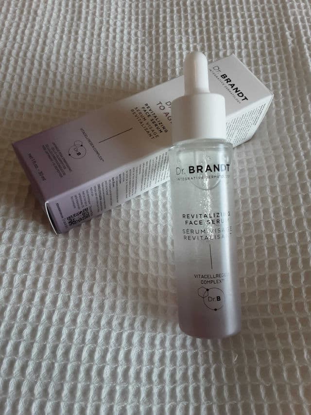 Dr. Brandt Dare to Age Revitalizing Face Serum review photo by PattiL