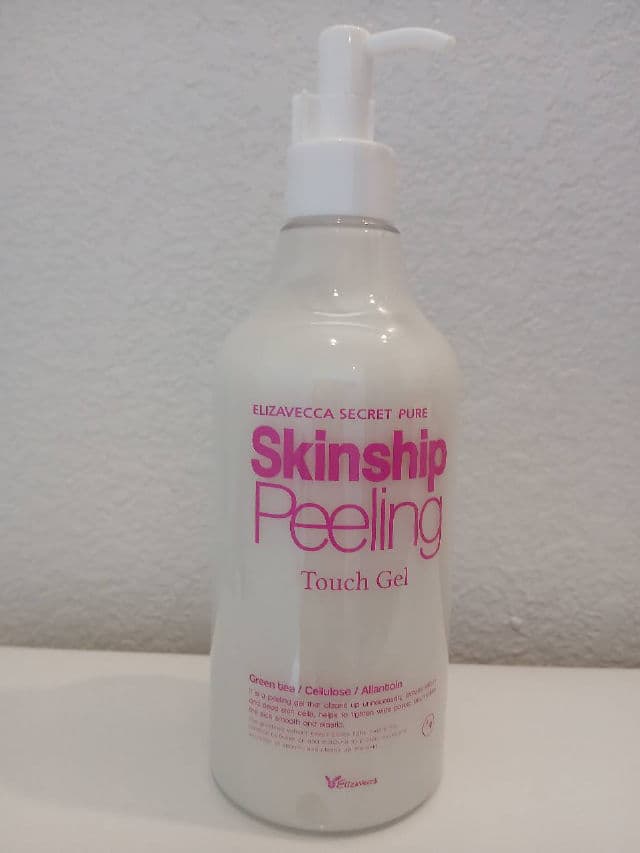 ELIZAVECCA Secret Pure Skinship Peeling Touch Gel review photo by PattiL