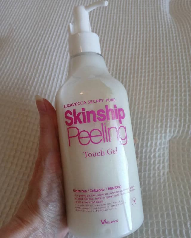 ELIZAVECCA Secret Pure Skinship Peeling Touch Gel review photo by PattiL