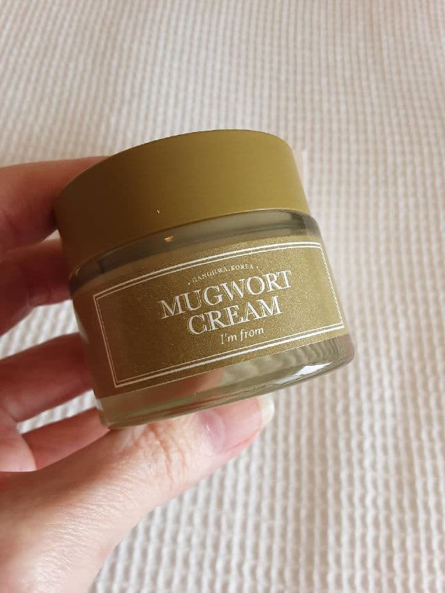 I'M FROM Mugwort Cream review photo by PattiL