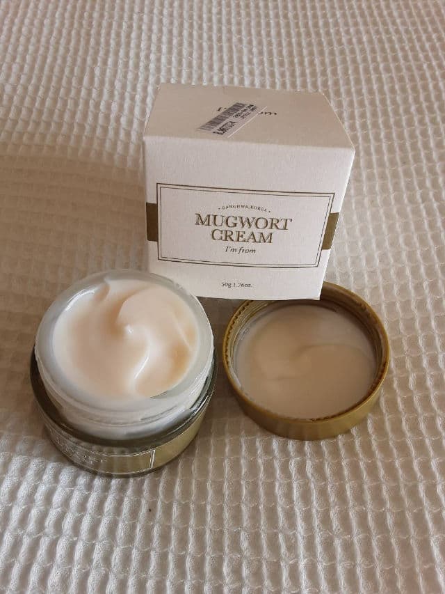 I'M FROM Mugwort Cream review photo by PattiL