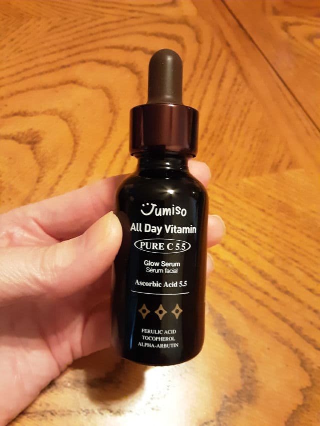 Jumiso All Day Vitamin Pure C 5.5 Glow Serum review photo by PattiL