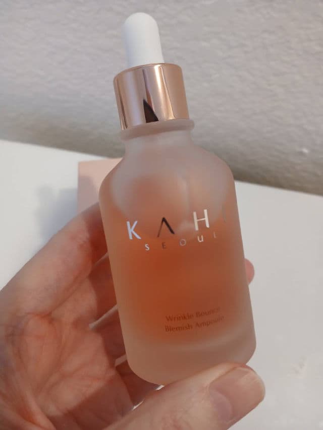 Kahi Wrinkle Bounce Blemish Ampoule review photo by PattiL
