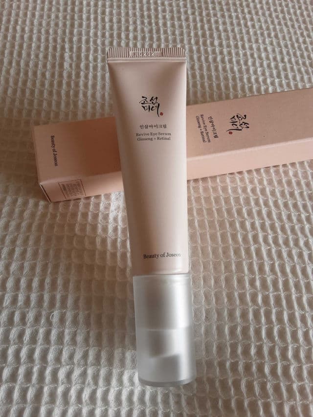 BEAUTY OF JOSEON Revive Eye Serum Ginseng + Retinal review photo by PattiL