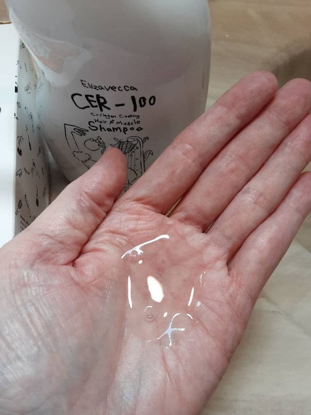 ELIZAVECCA CER-100 Collagen Coating Hair Muscle Shampoo review photo by PattiL