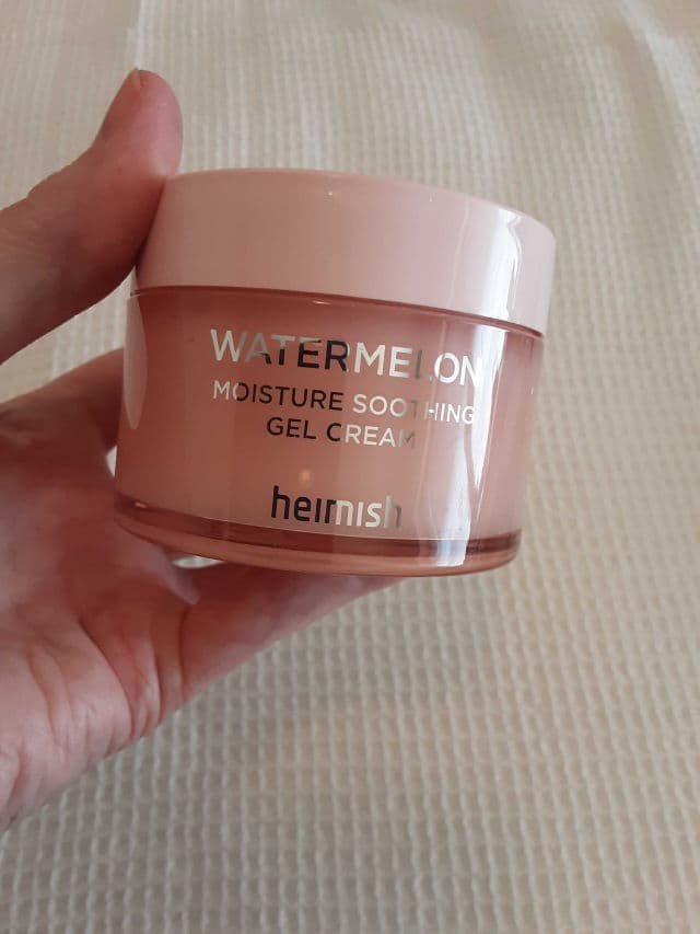 Heimish Watermelon Moisture Soothing Gel Cream review photo by PattiL