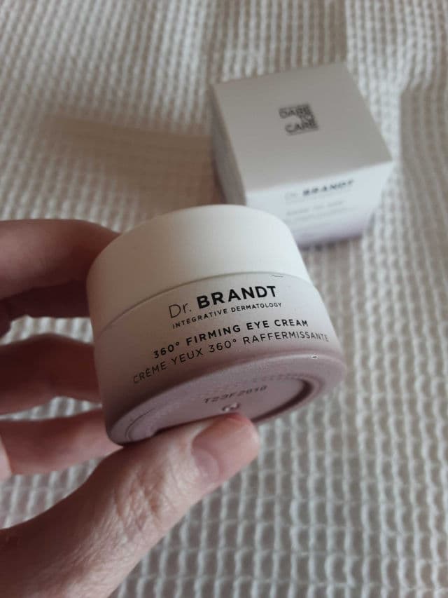 Dr. Brandt Dare to Age 360° Firming Eye Cream review photo by PattiL