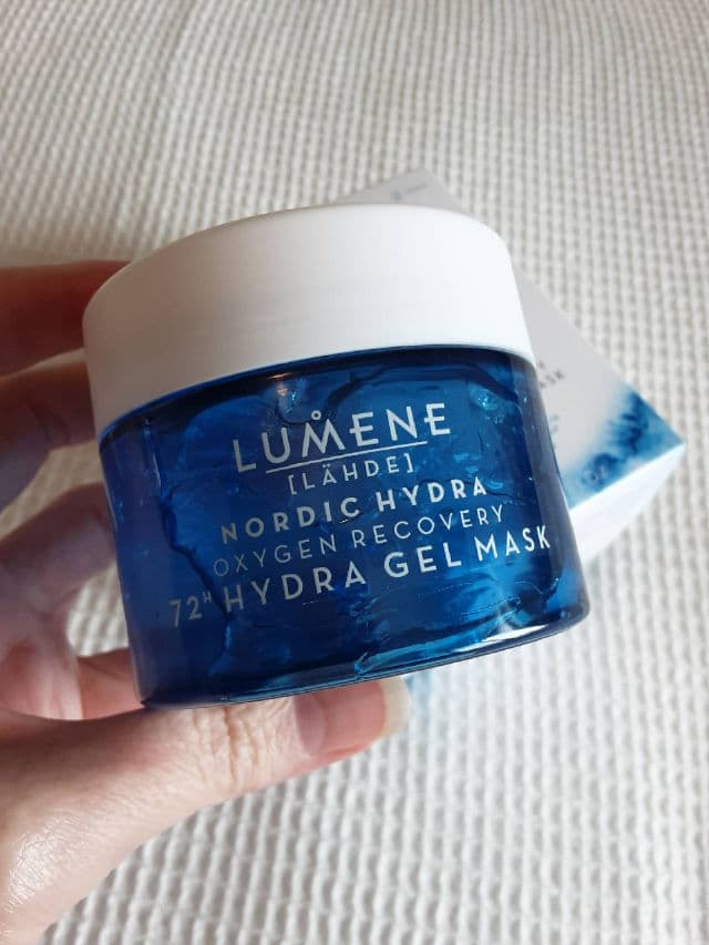 Lumene Nordic Hydra [LAHDE] Oxygen Recovery 72h Hydra Gel Mask review photo by PattiL