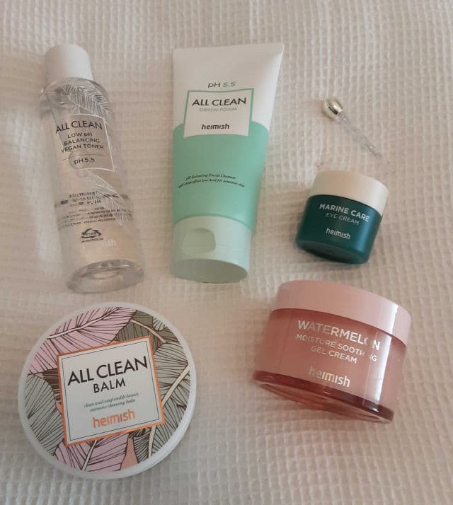 All Clean Low pH Balancing Vegan Toner product review