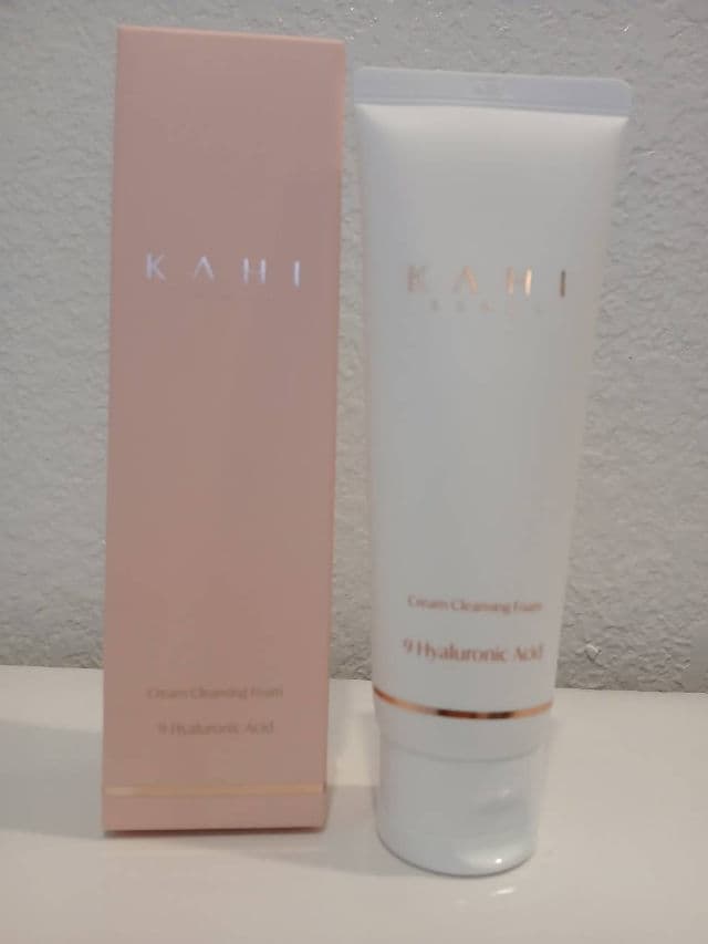 Kahi Cream Cleansing Foam review photo by PattiL