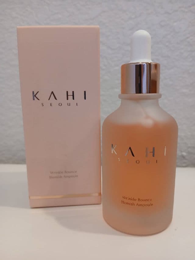 Kahi Wrinkle Bounce Blemish Ampoule review photo by PattiL