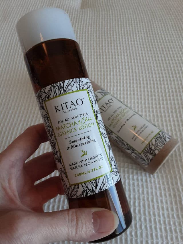 Kitao Matcha + Chia Essence Lotion review photo by PattiL