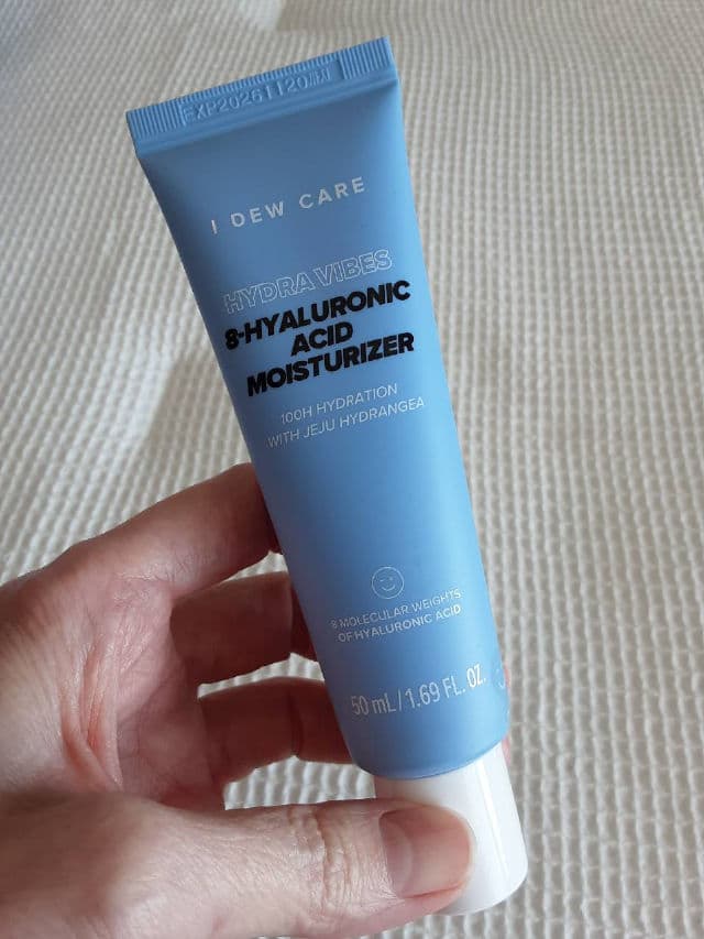 I Dew Care Hydra Vibes 8-Hyaluronic Acid Moisturizer review photo by PattiL