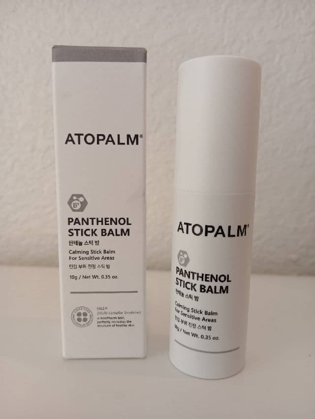 Atopalm Panthenol Stick Balm review photo by PattiL