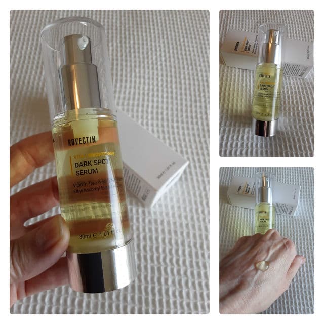 Rovectin Vita Dark Spot Serum review photo by PattiL