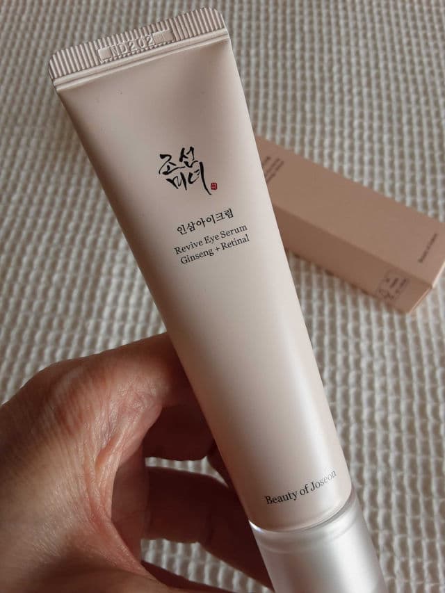BEAUTY OF JOSEON Revive Eye Serum Ginseng + Retinal review photo by PattiL
