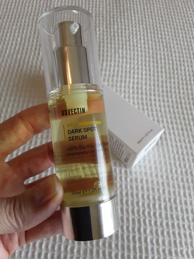 Rovectin Vita Dark Spot Serum review photo by PattiL